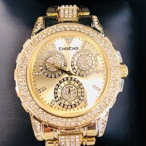 Brand New BeBe Gold women’s watch.